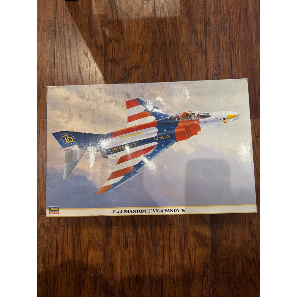 Hasegawa 1:48 F-4J Phantom II VX-4 Vandy 76 Limited Edition Model Kit 09353